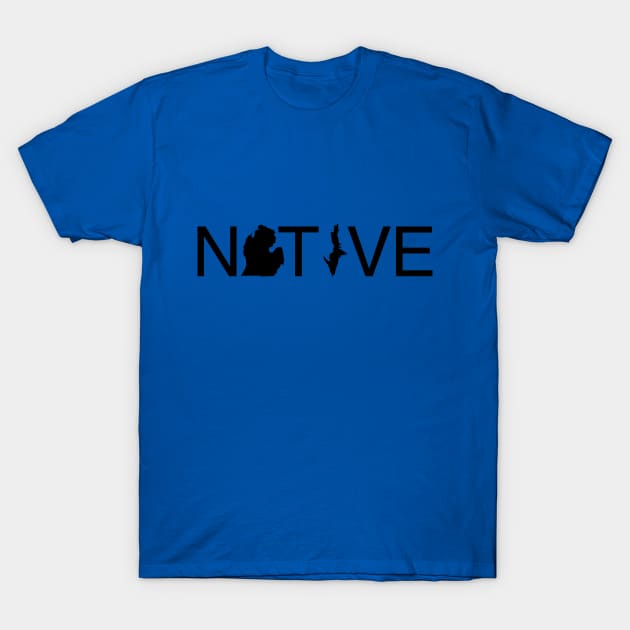 Native T-Shirt by DJV007